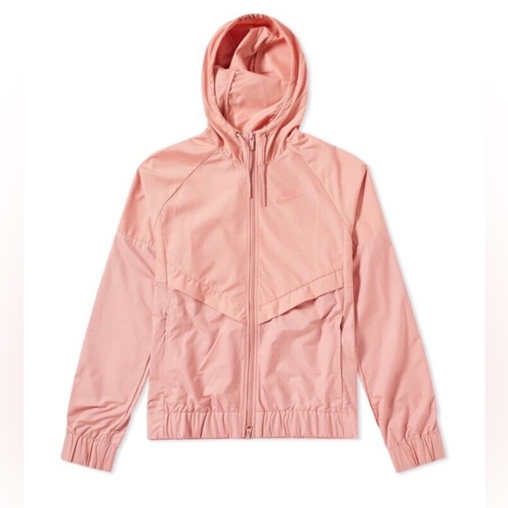 ❌SOLD ❌ Nike Women's Pink Hooded Windbreaker